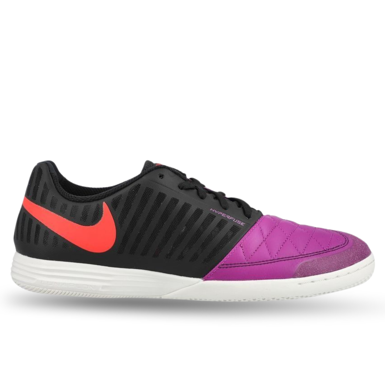 Nike LunarGato II Indoor Soccer Shoes (Bold Berry/Bright Crimson)