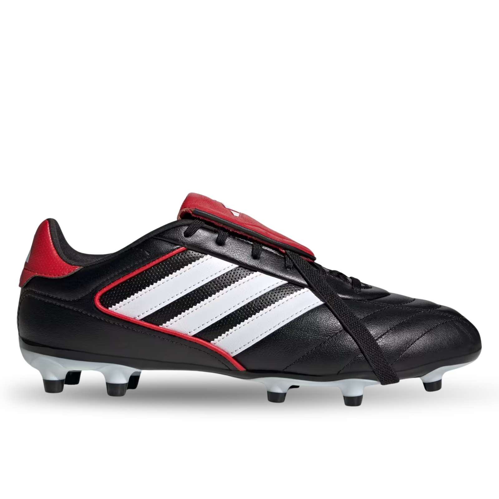 adidas Copa Gloro II FG Soccer Cleats (White/Black/Better Scarlet)