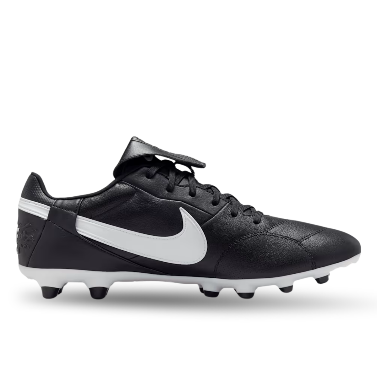 Nike Premier III Firm Ground Soccer Cleats (Black/White)