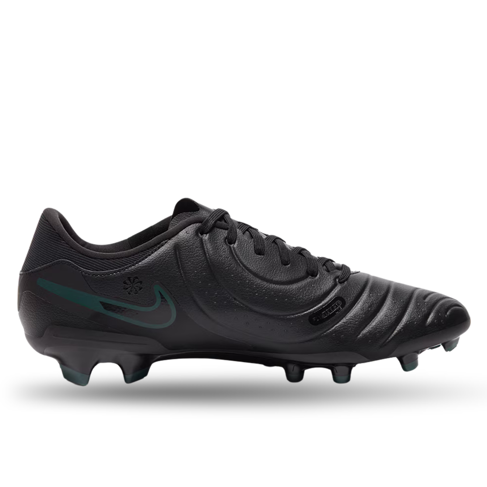 Nike Legend 10 Academy FG/MG Soccer Cleats (Black/Deep-Jungle)