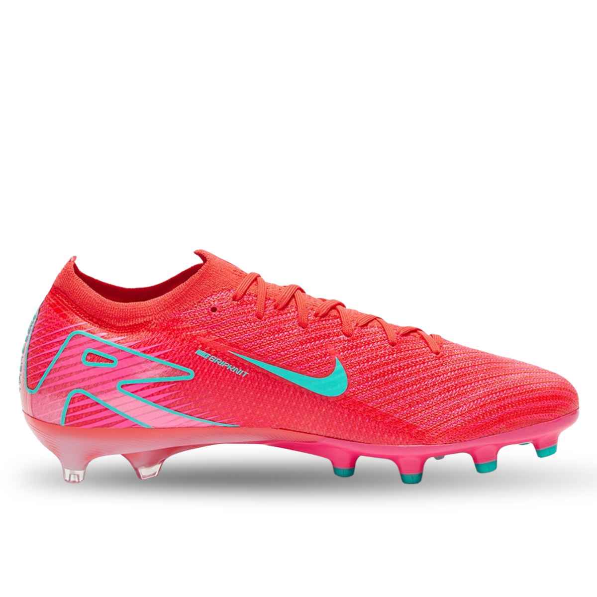 Nike Zoom Vapor 16 Elite AG-Pro Soccer Cleats (Ember Glow/Aurora Glow)