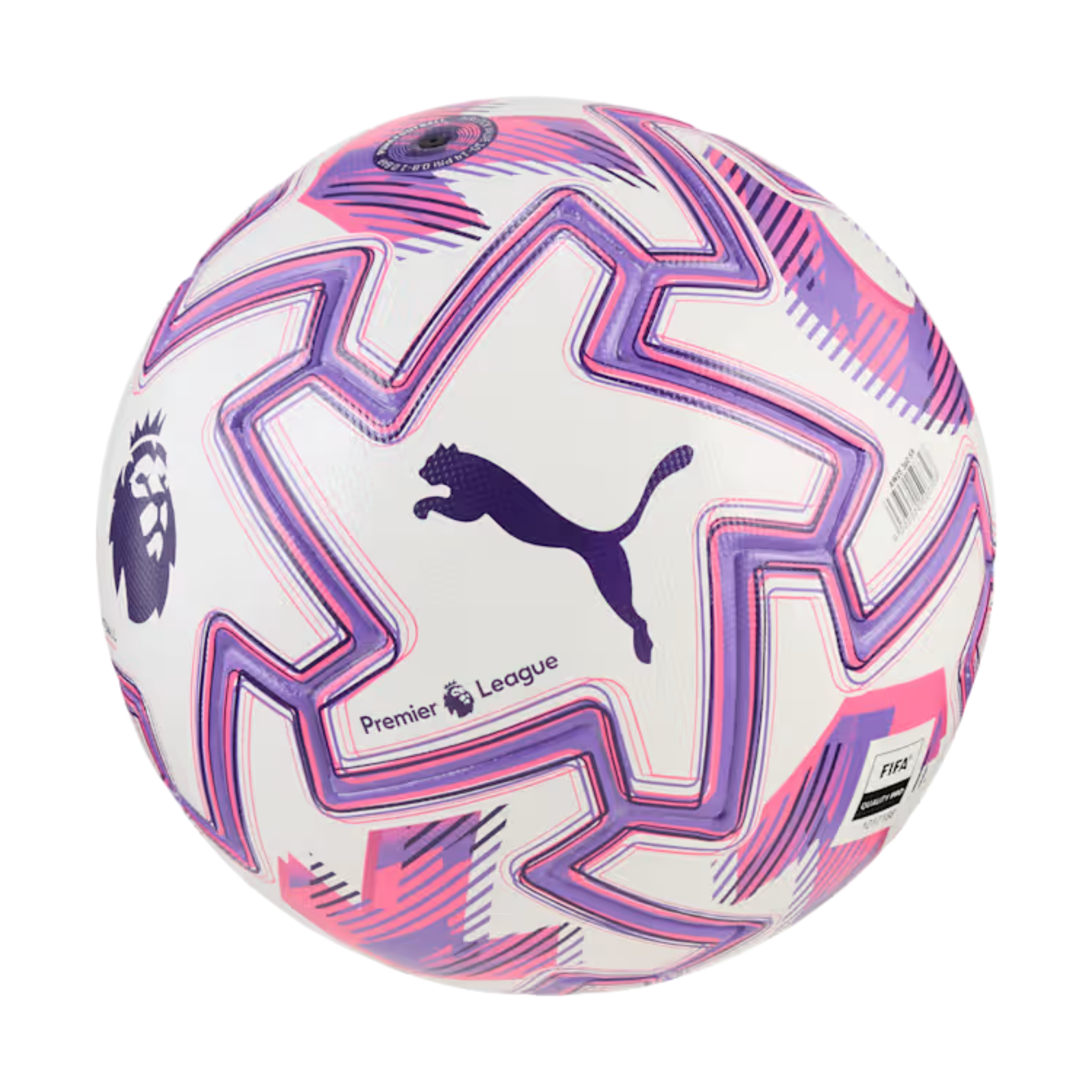Puma Orbita Premier League Brilliance FIFA Quality Soccer Ball 25/26 (White/Multi)