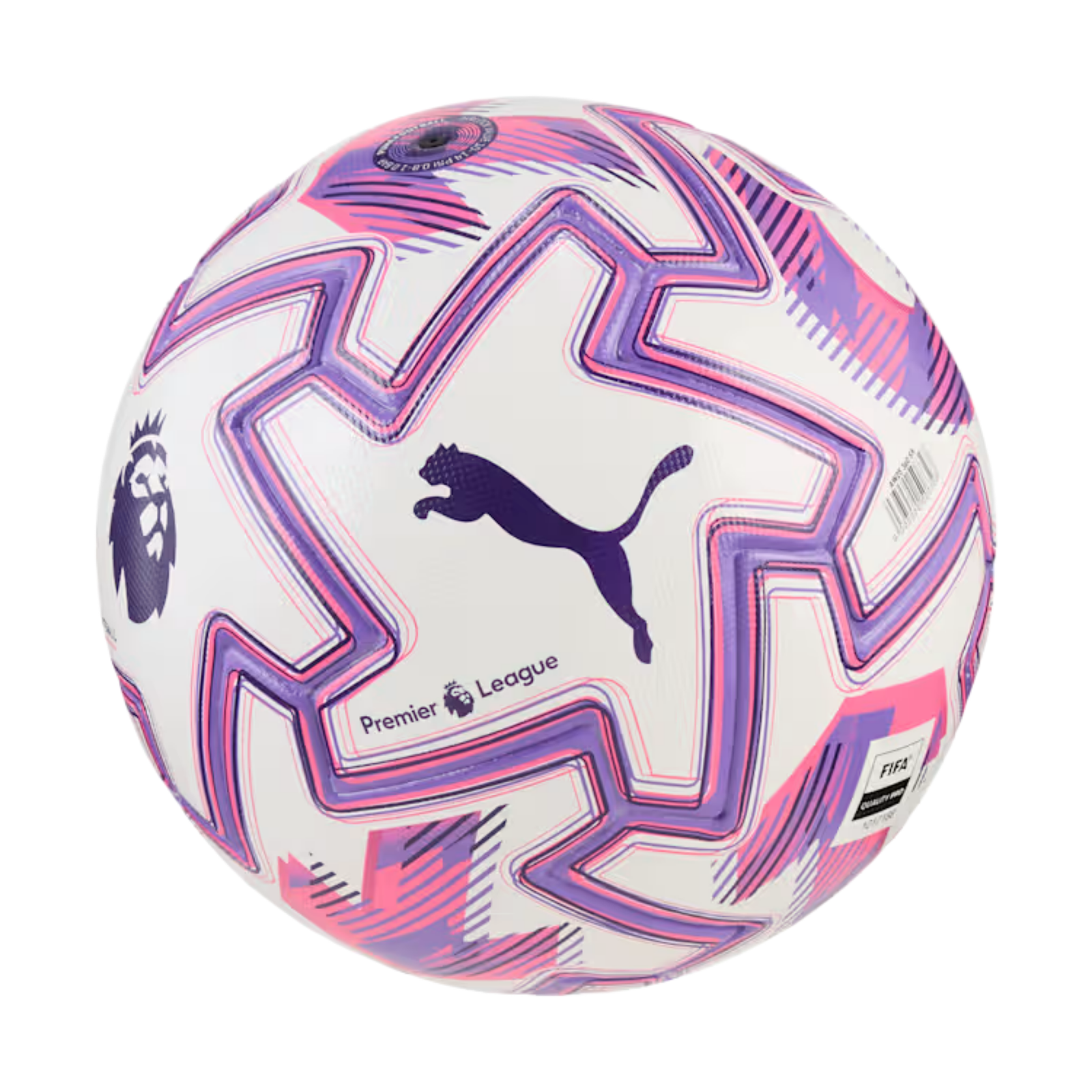 Puma Orbita Premier League Brilliance FIFA Quality Soccer Ball 25/26 (White/Multi)