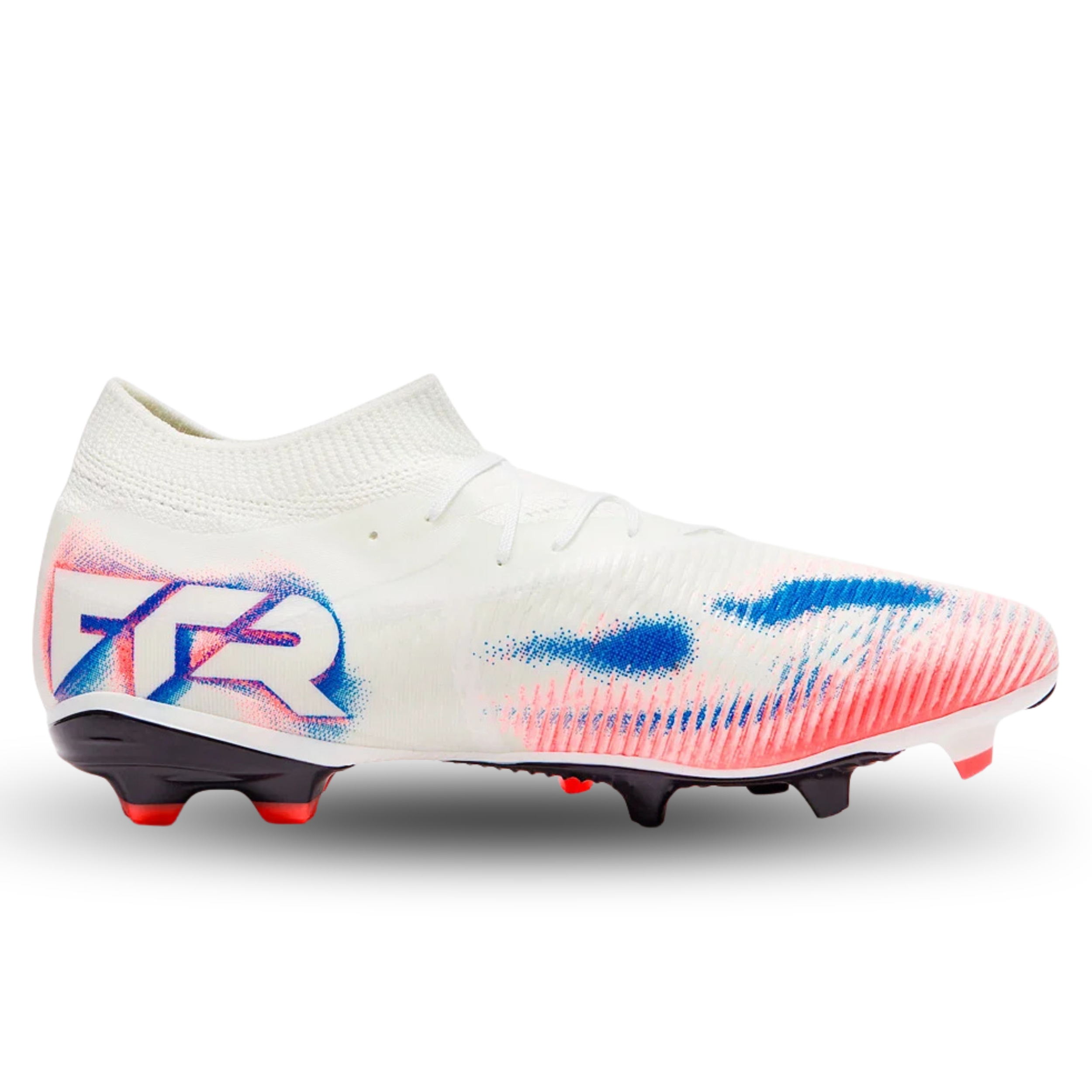 Puma Future 8 Match FG/AG Soccer Cleats(White)