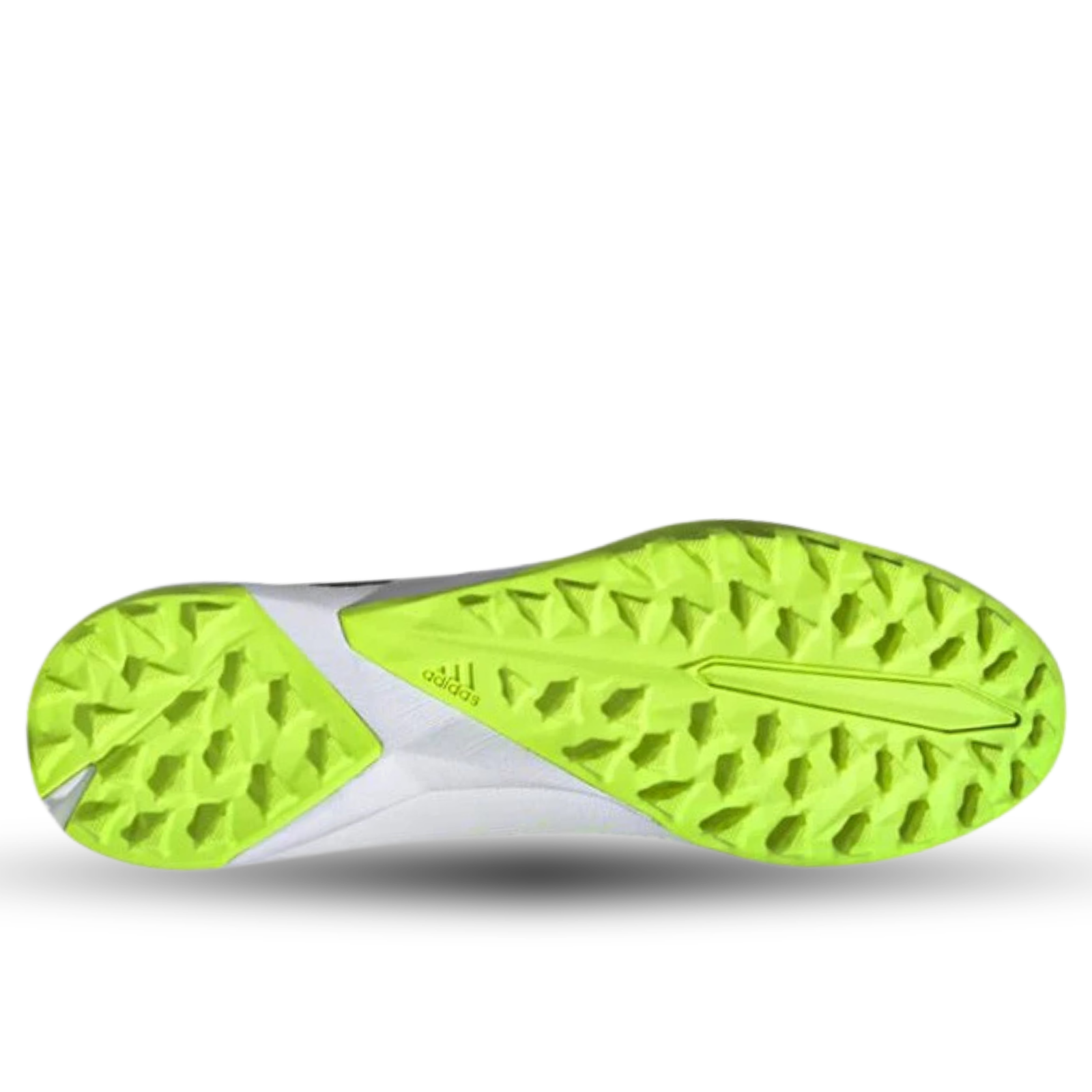 adidas Predator Accuracy.3 Turf Soccer Shoes (White/Lucid Lemon)