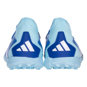 adidas Youth Predator Accuracy.3 Turf Soccer Shoes (Bright Royal/Cloud White/Bliss Blue)