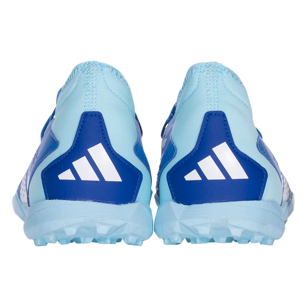 adidas Youth Predator Accuracy.3 Turf Soccer Shoes (Bright Royal/Cloud