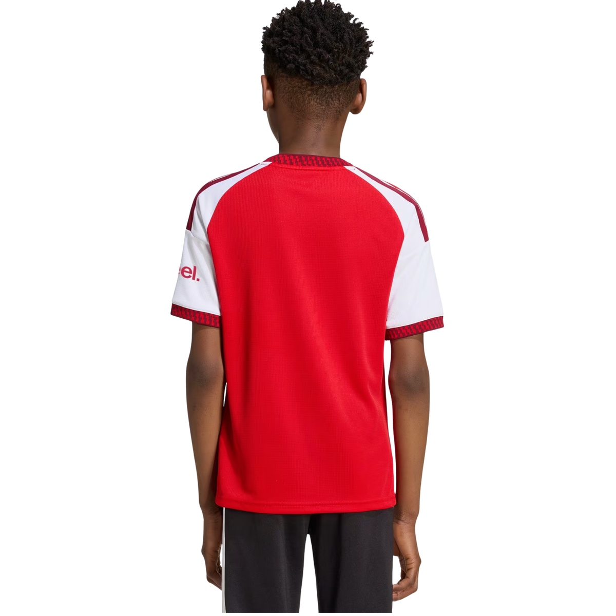 adidas Youth Arsenal Home Jersey 26/27 (Better Scarlet)