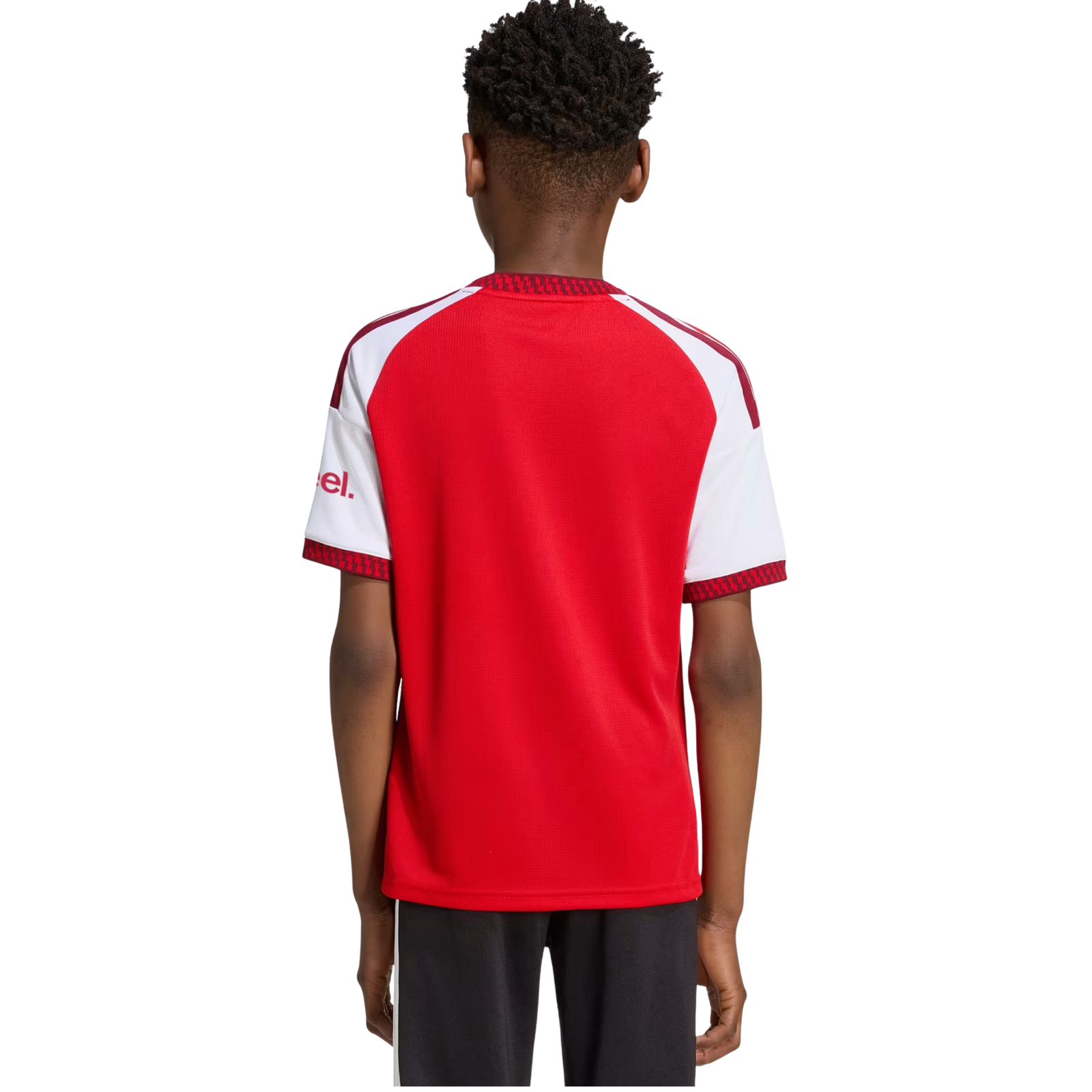 adidas Youth Arsenal Home Jersey 26/27 (Better Scarlet)