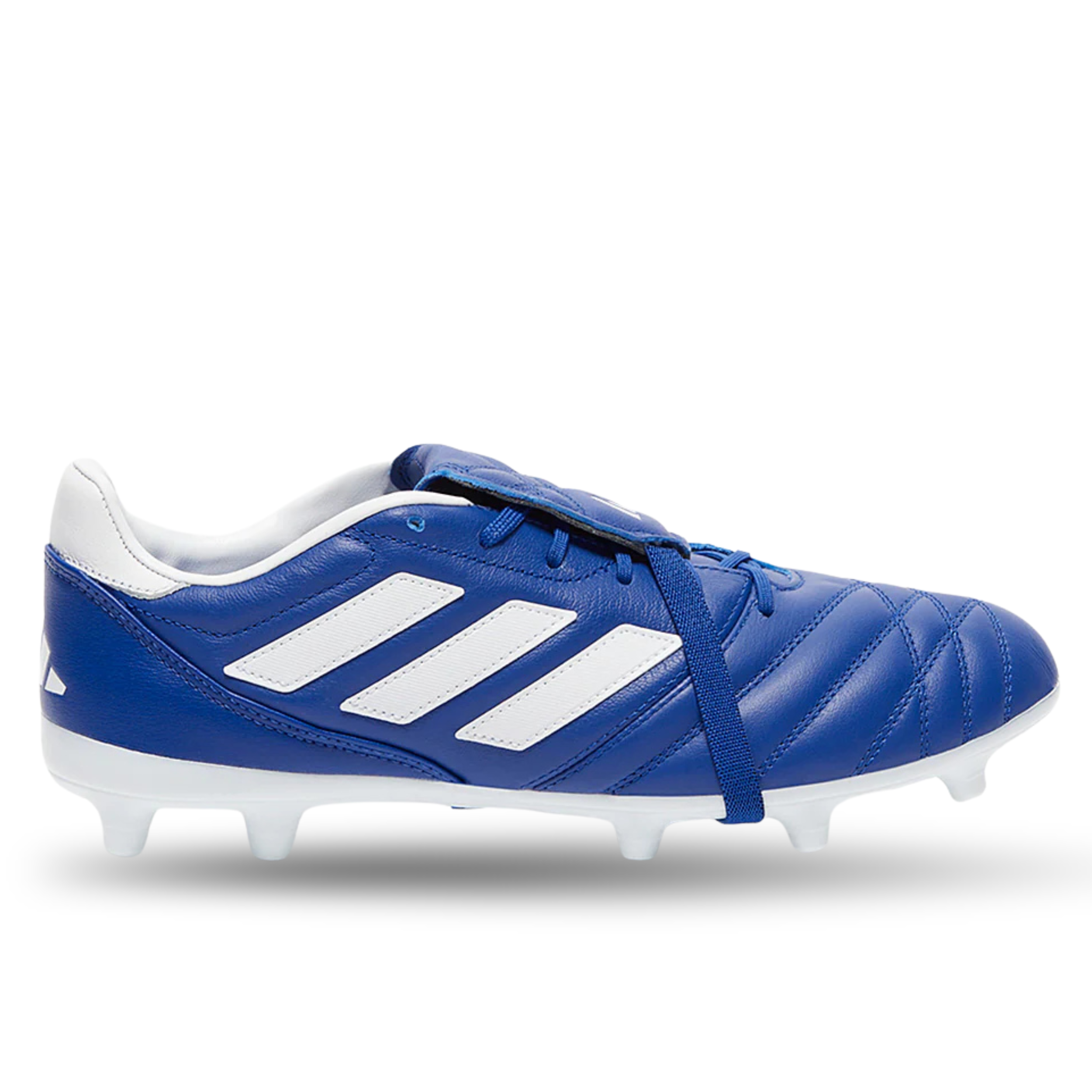 adidas Copa Gloro Firm Ground Soccer Cleats (Semi Lucid Blue/White)