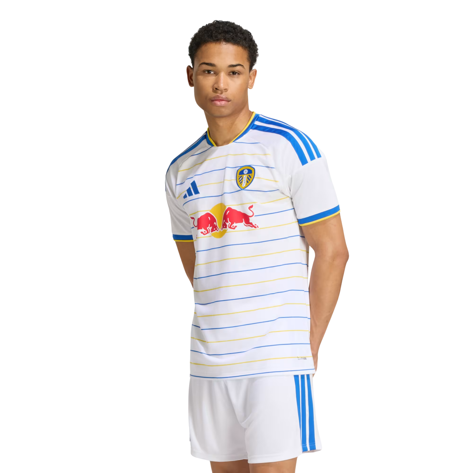 adidas Mens Leeds United Home Jersey 26/27 (White)