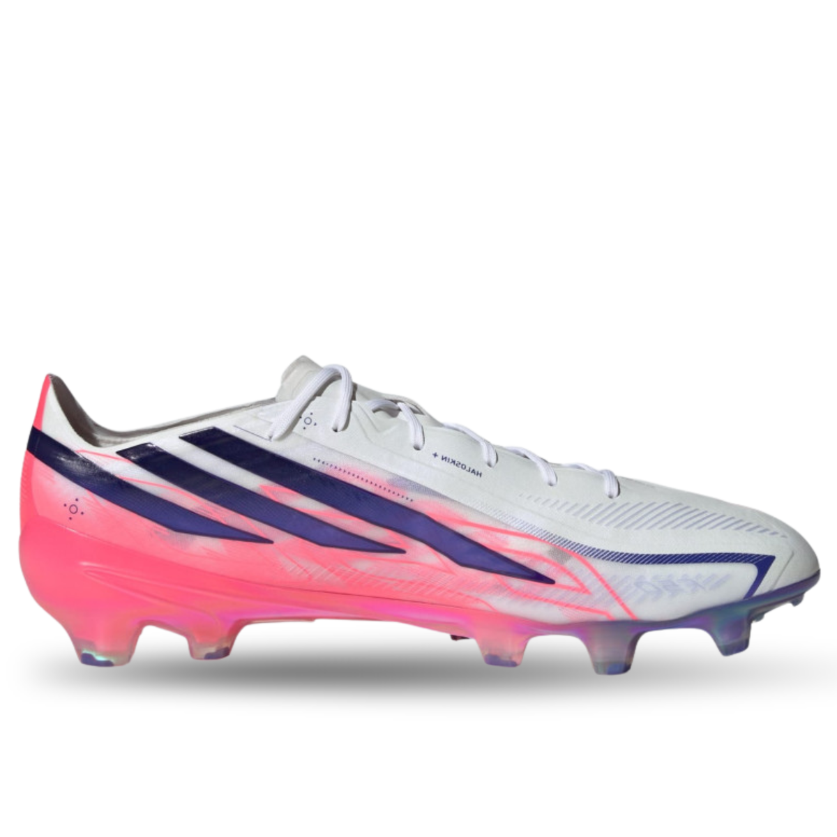 adidas F50 Hyperfast Elite FG  Soccer Cleats (White/Multi)
