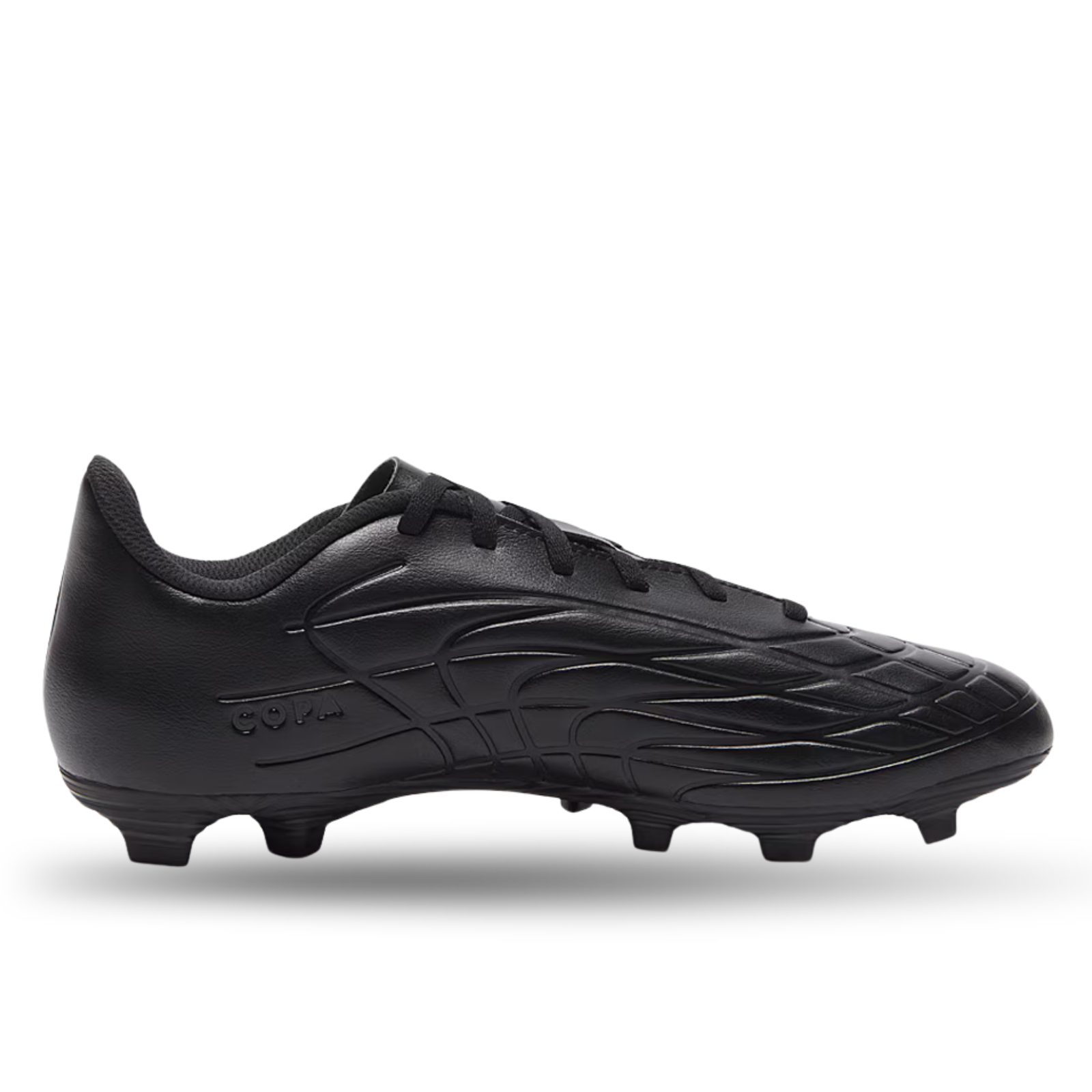 adidas Copa Pure.4 FXG Soccer Cleats (Black/Black)