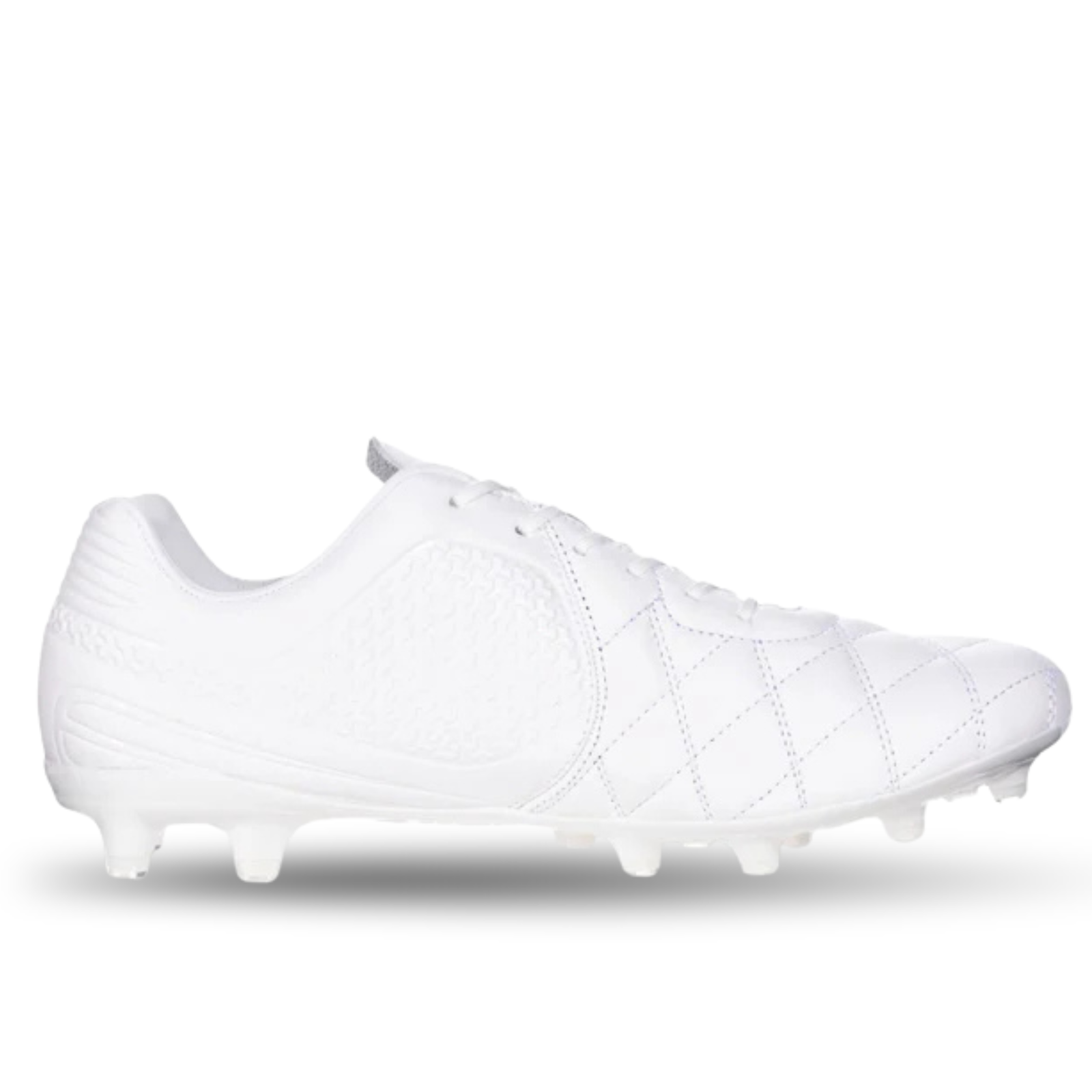Charly Legendario 2.0 LT FG Soccer Cleats (White)
