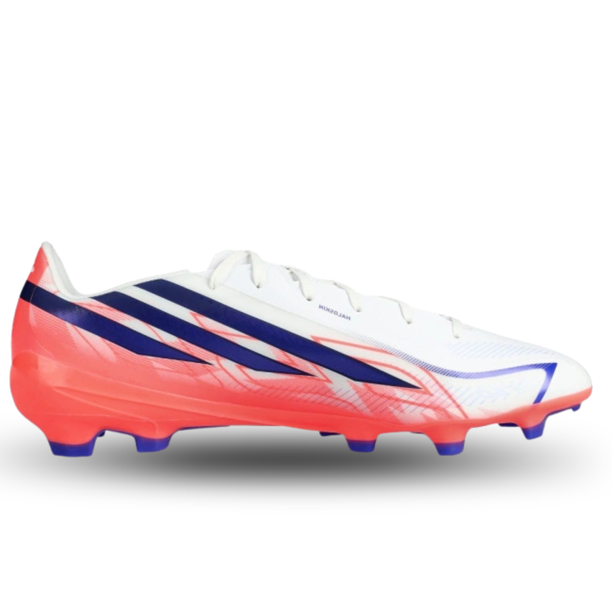 adidas F50 Hyperfast League FG Soccer Cleats (White/Purple/Pink)