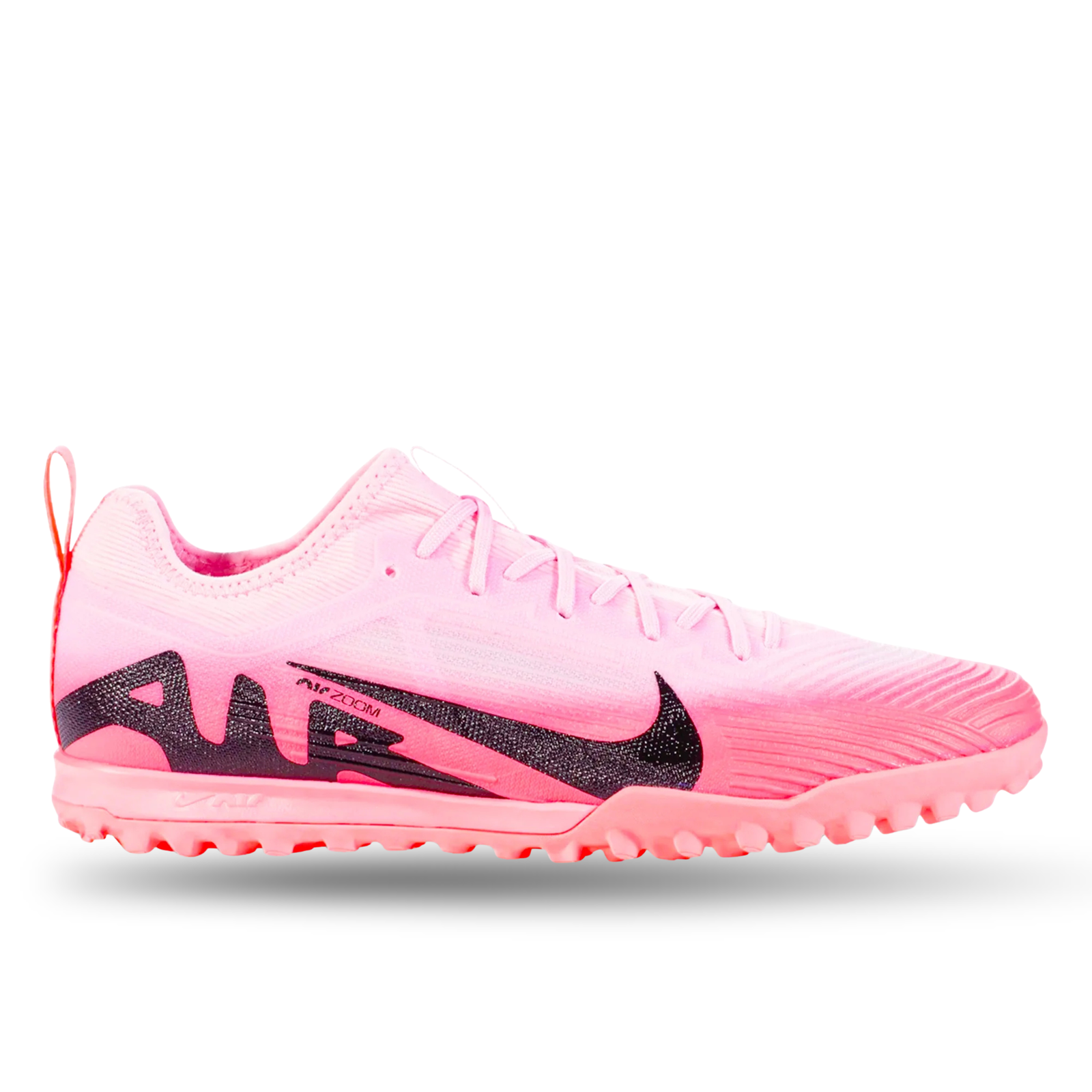 Nike Zoom Vapor 15 Pro Turf Soccer Shoes (Pink Foam/Black)