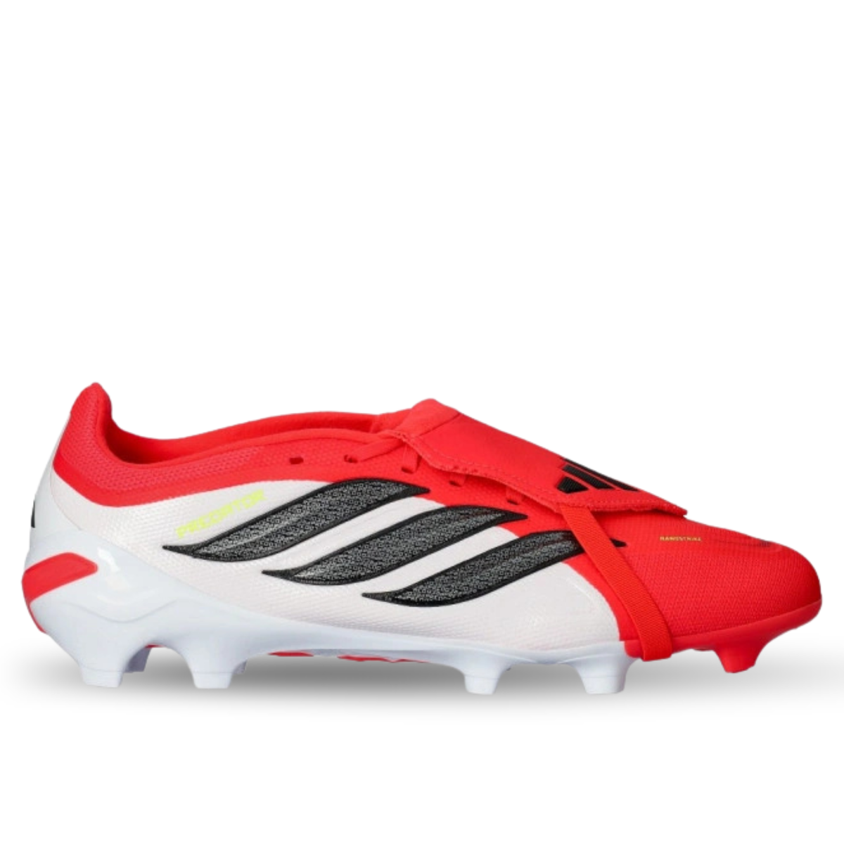 adidas Predator League FT Firm Ground Soccer Cleats (Lucid Red/Black/White)