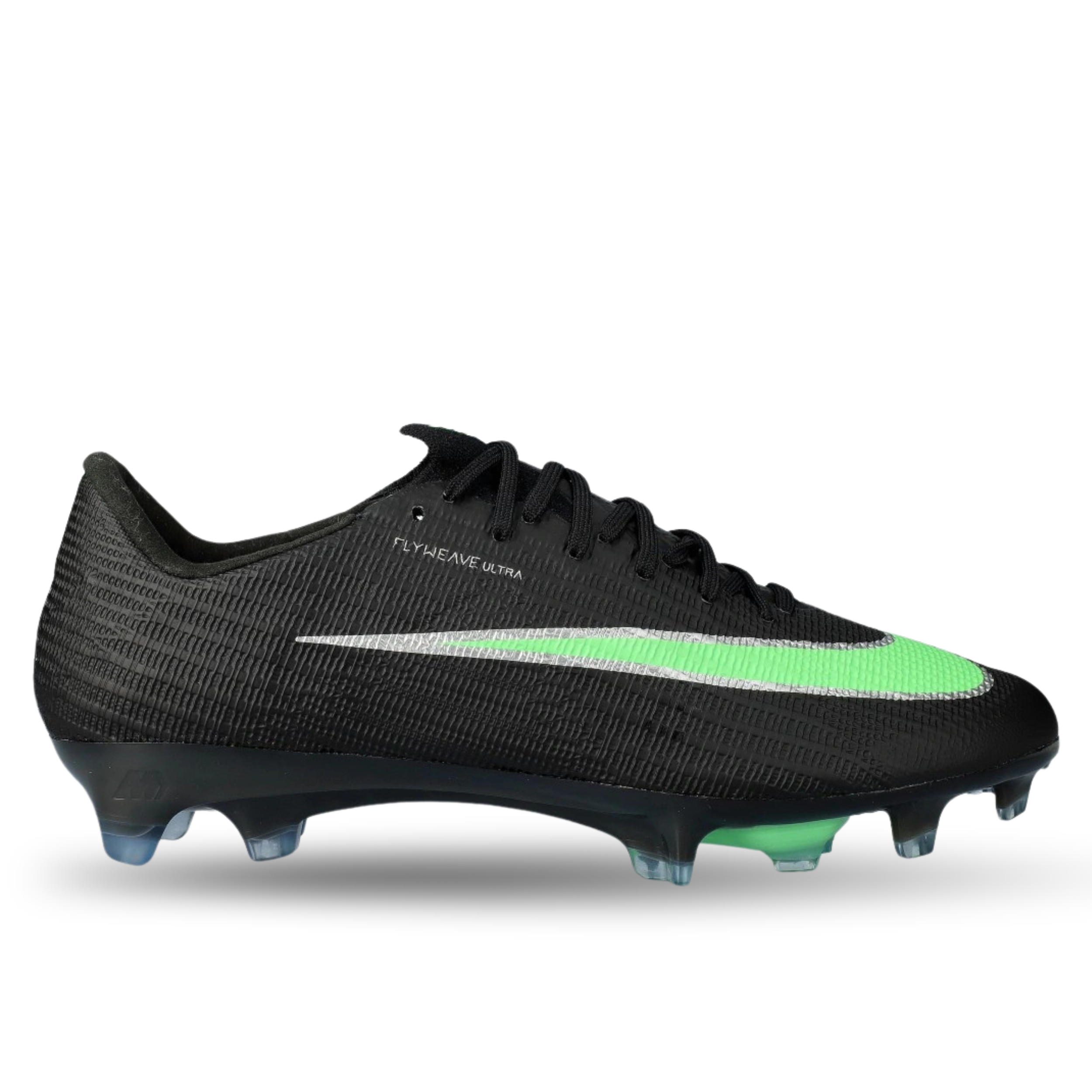 Nike Zoom Superfly 11 Elite FG Soccer Cleats (Black/Illusion Green-Black)