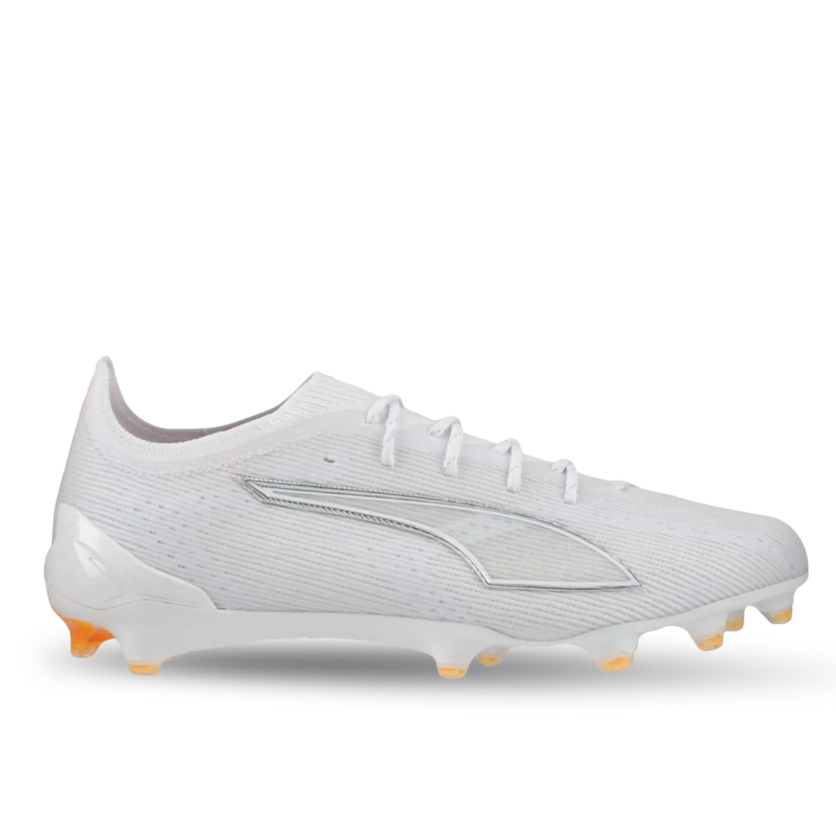 Puma Ultra 6 Ultimate Firm Ground Soccer Cleats (Puma White)