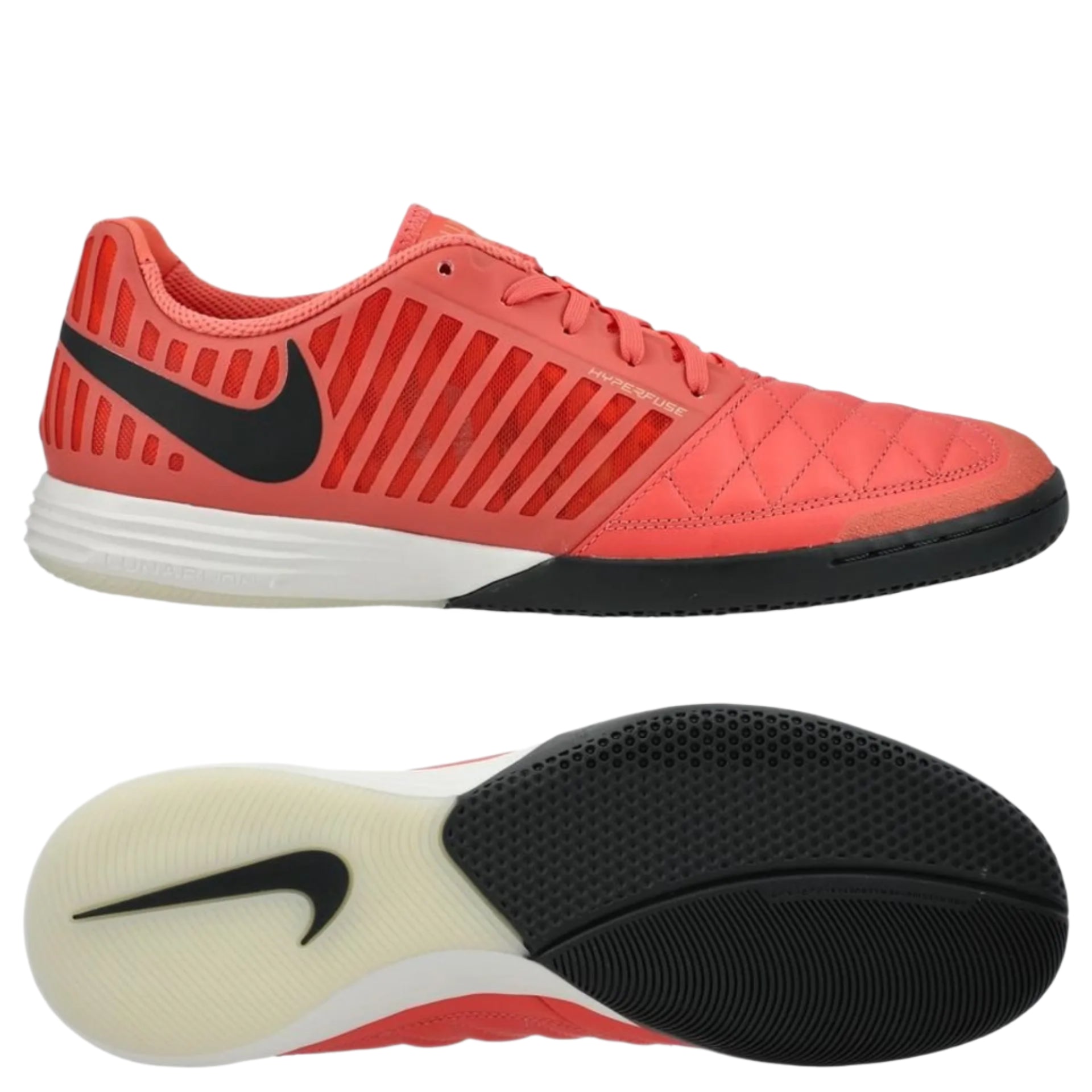 Nike Lunargato II Indoor Soccer Shoes (Apricot Agate/Anthracite)