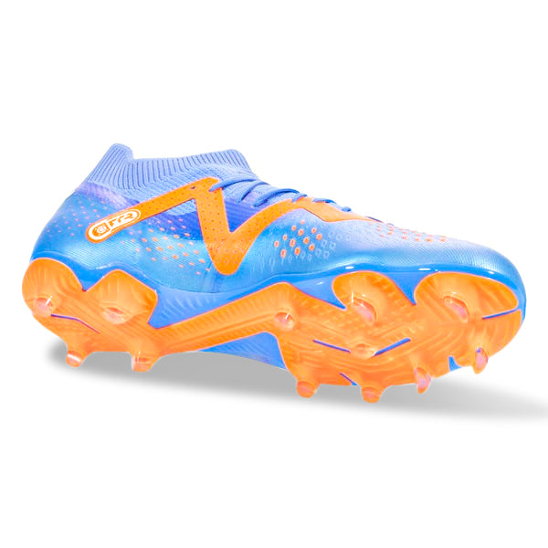 Botas de futbol Puma Future Match FG Azul Naranja