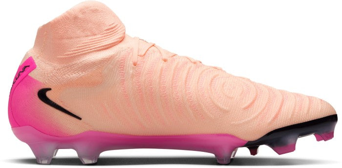 Nike Phantom Luna II Elite FG Soccer Cleats (Crimson Tint/Black-Pink Blast)