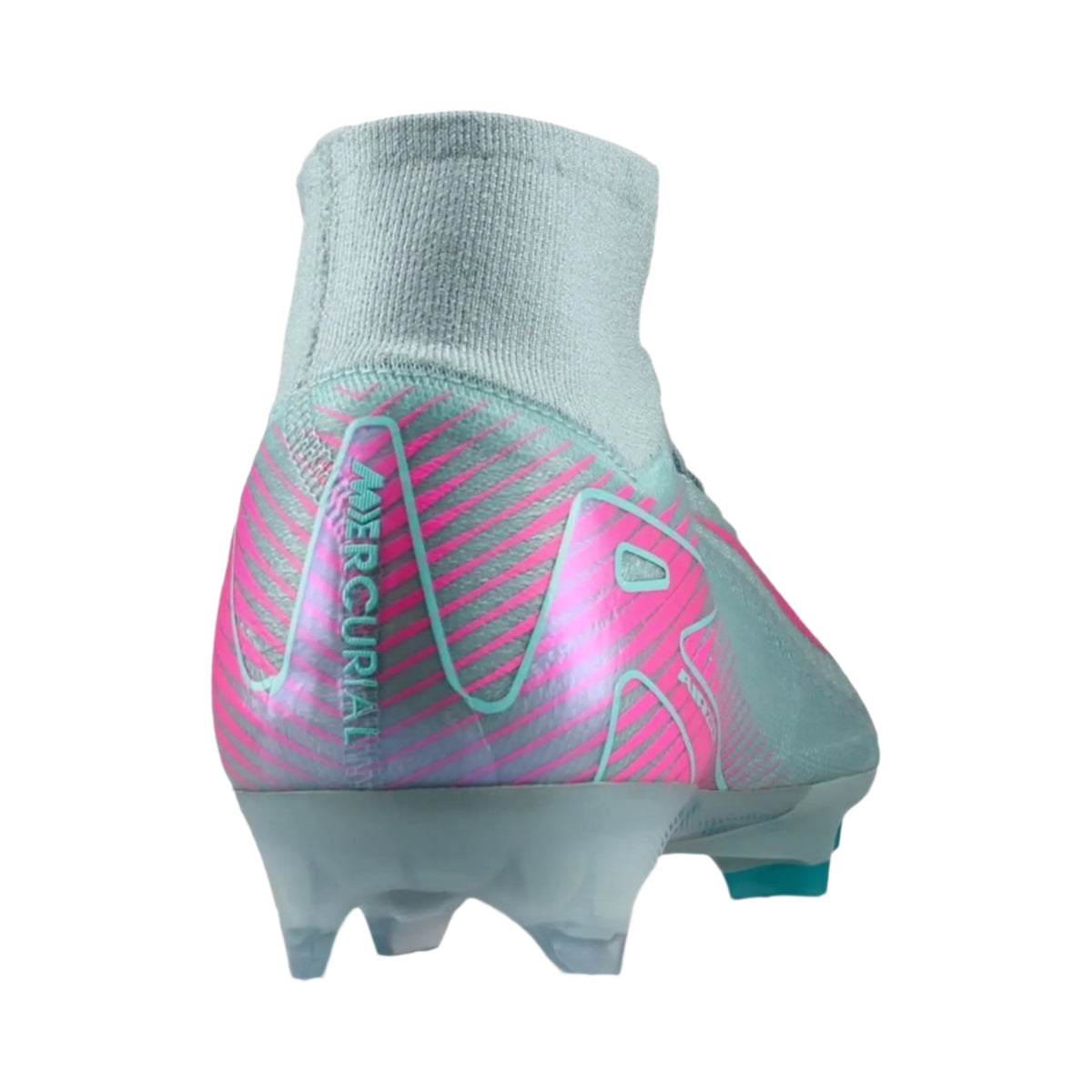 Nike Zoom Superfly 10 Elite Firm Ground Soccer Cleats (Ocean Cube/Pink Blast)