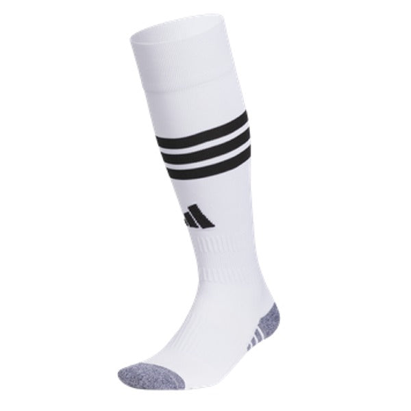 adidas 3 Stripe Hoop 2 OTC Socks (White/Black)
