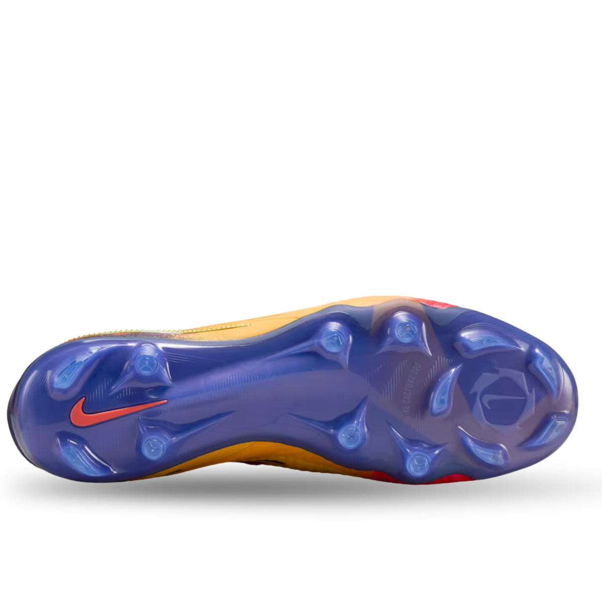 Nike Phantom 6 Low Elite Erling Haaland Firm Ground Soccer Cleats (Laser Orange/Lemon Venom)