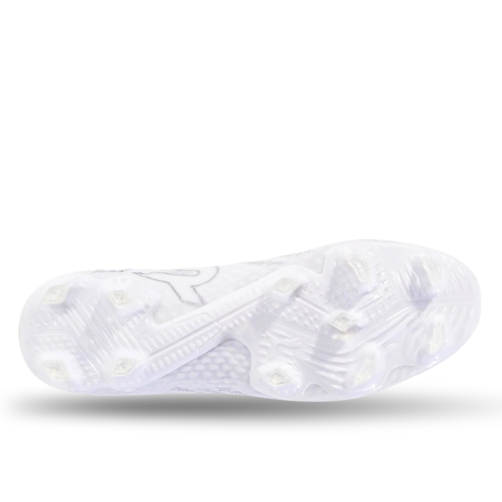 Puma Future 7 Ultimate FG/AG Soccer Cleats (Puma Silver/Puma White)