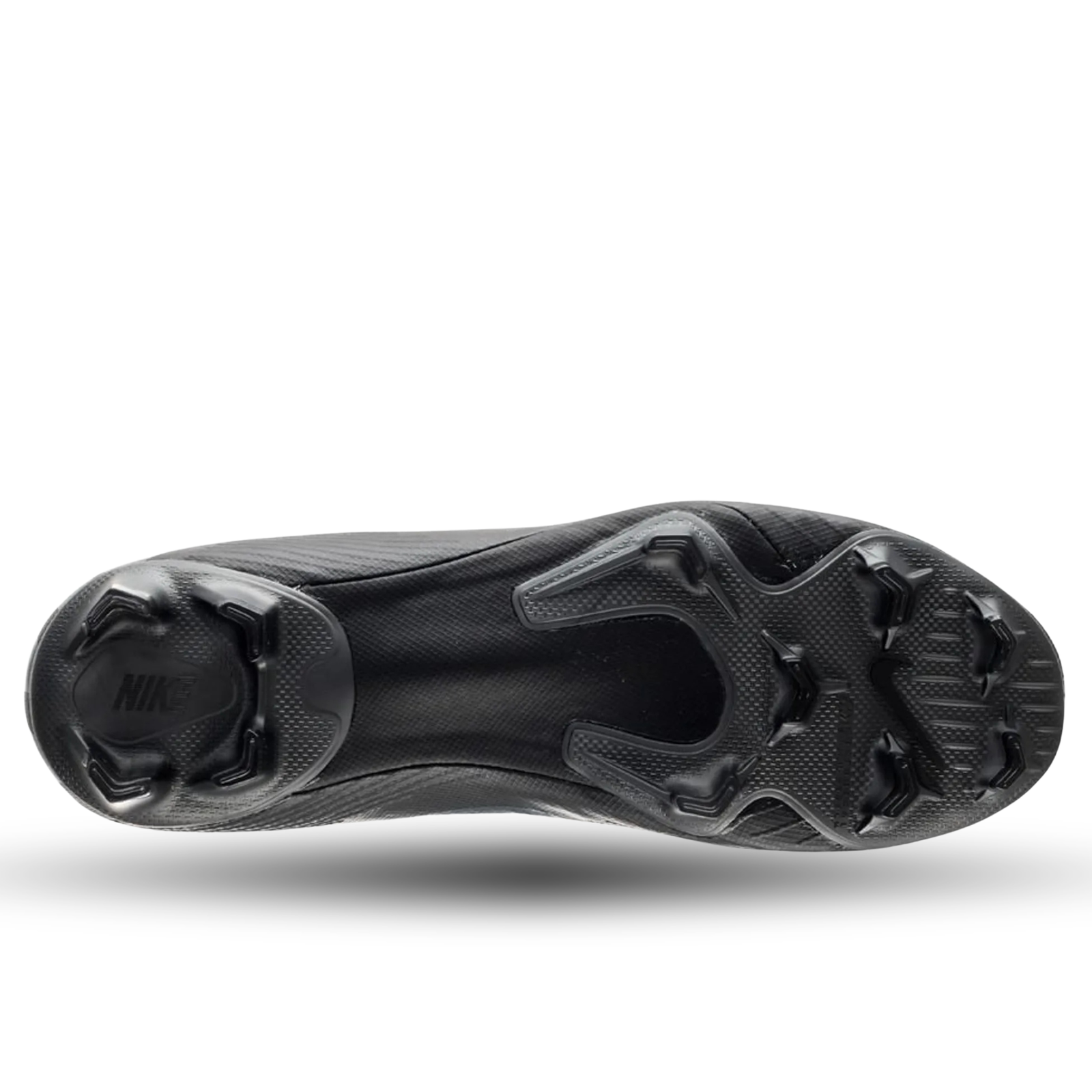 Nike Mercurial Vapor 12 Pro Fg (Black/Black)