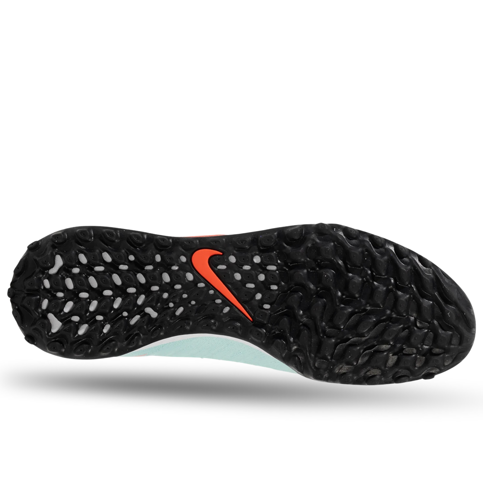 Nike Phantom GX II Pro Turf Soccer Shoes (Mint/Atomic Red-Off Noir)