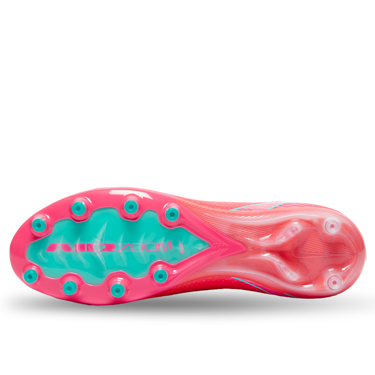 Nike Zoom Vapor 16 Elite AG-Pro Soccer Cleats (Ember Glow/Aurora Glow)