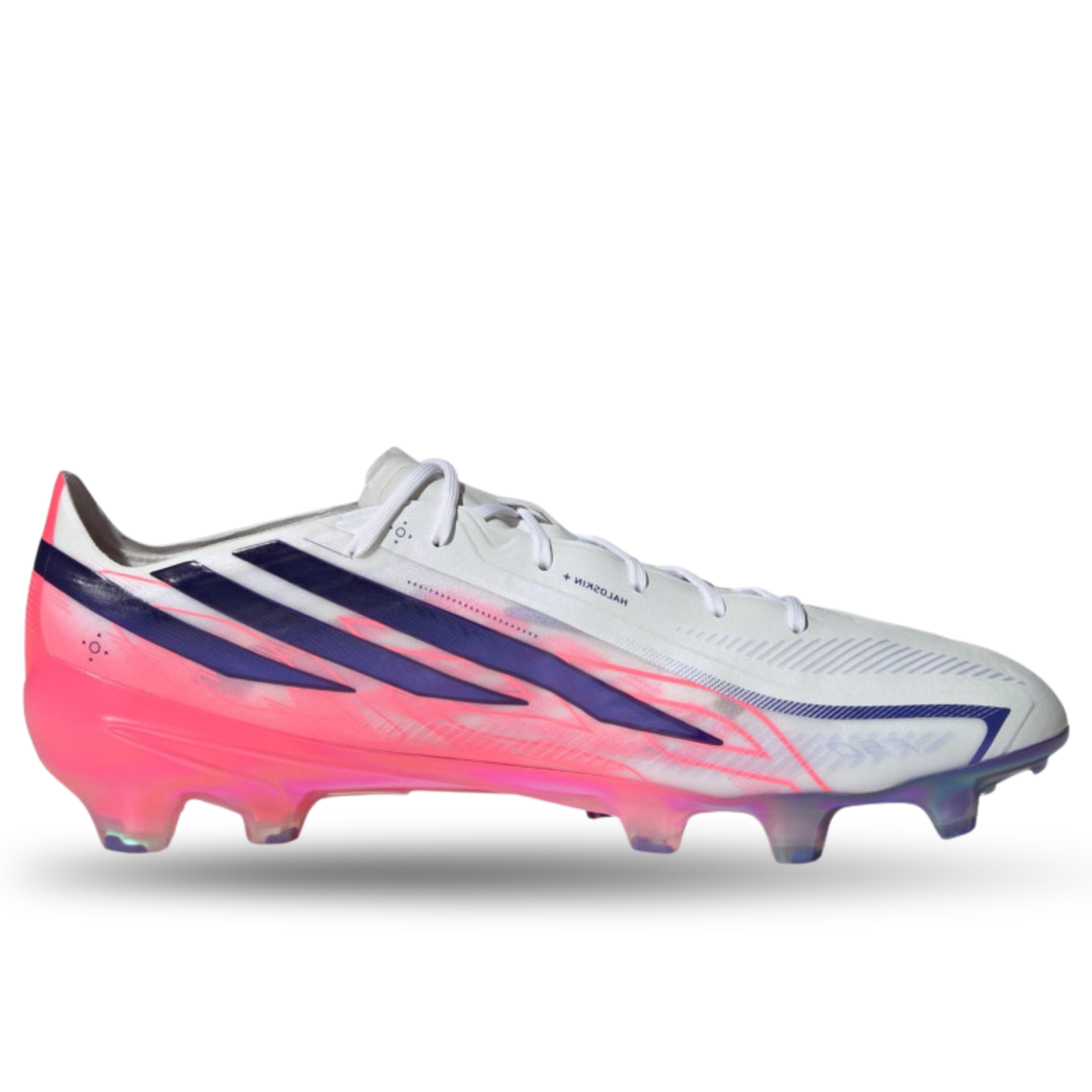 adidas F50 Hyperfast Elite FG  Soccer Cleats (White/Multi)