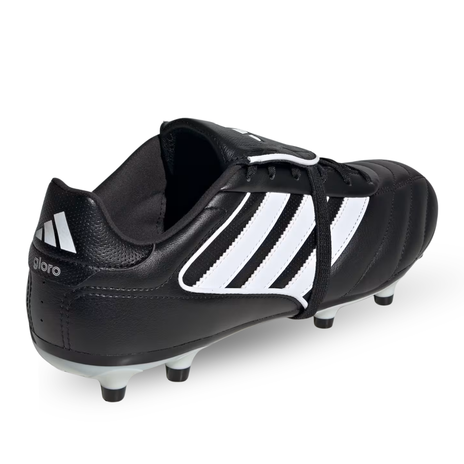 adidas Copa Gloro II FG Soccer Cleats (Black/White)