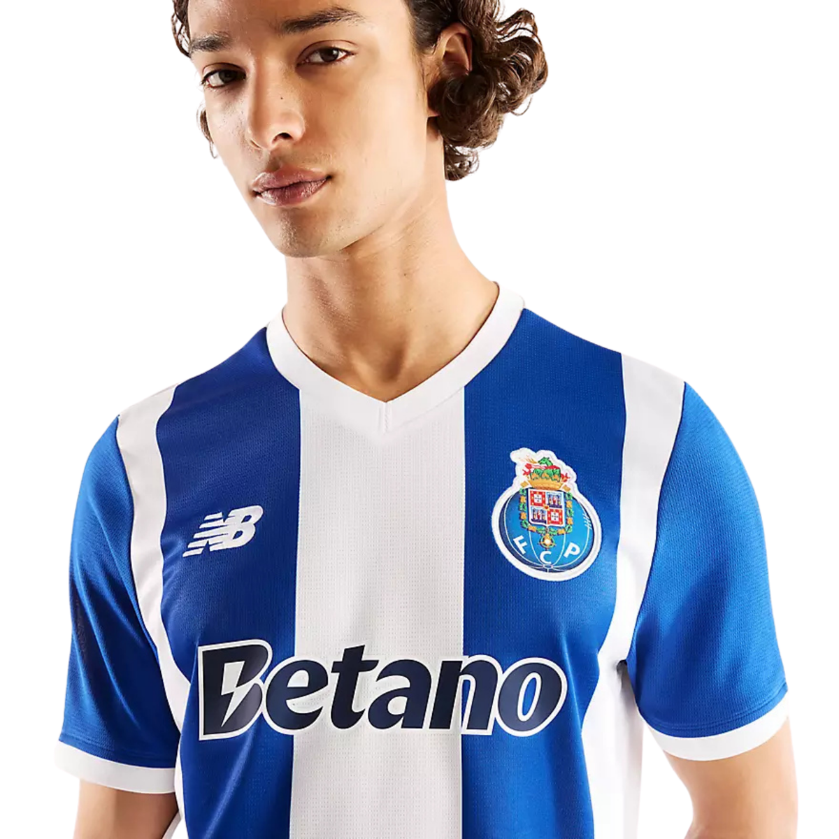 New Balance FC Porto Home Jersey 26/27 (Blue & White)