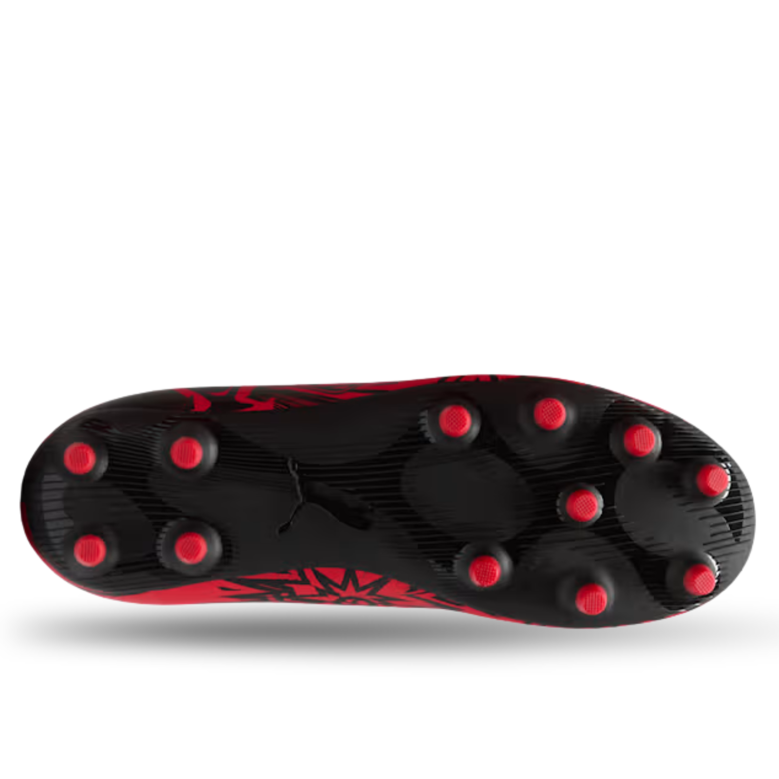 PUMA x Christian Pulisic Youth Tacto II FG/AG Soccer Cleats (Red/Black)