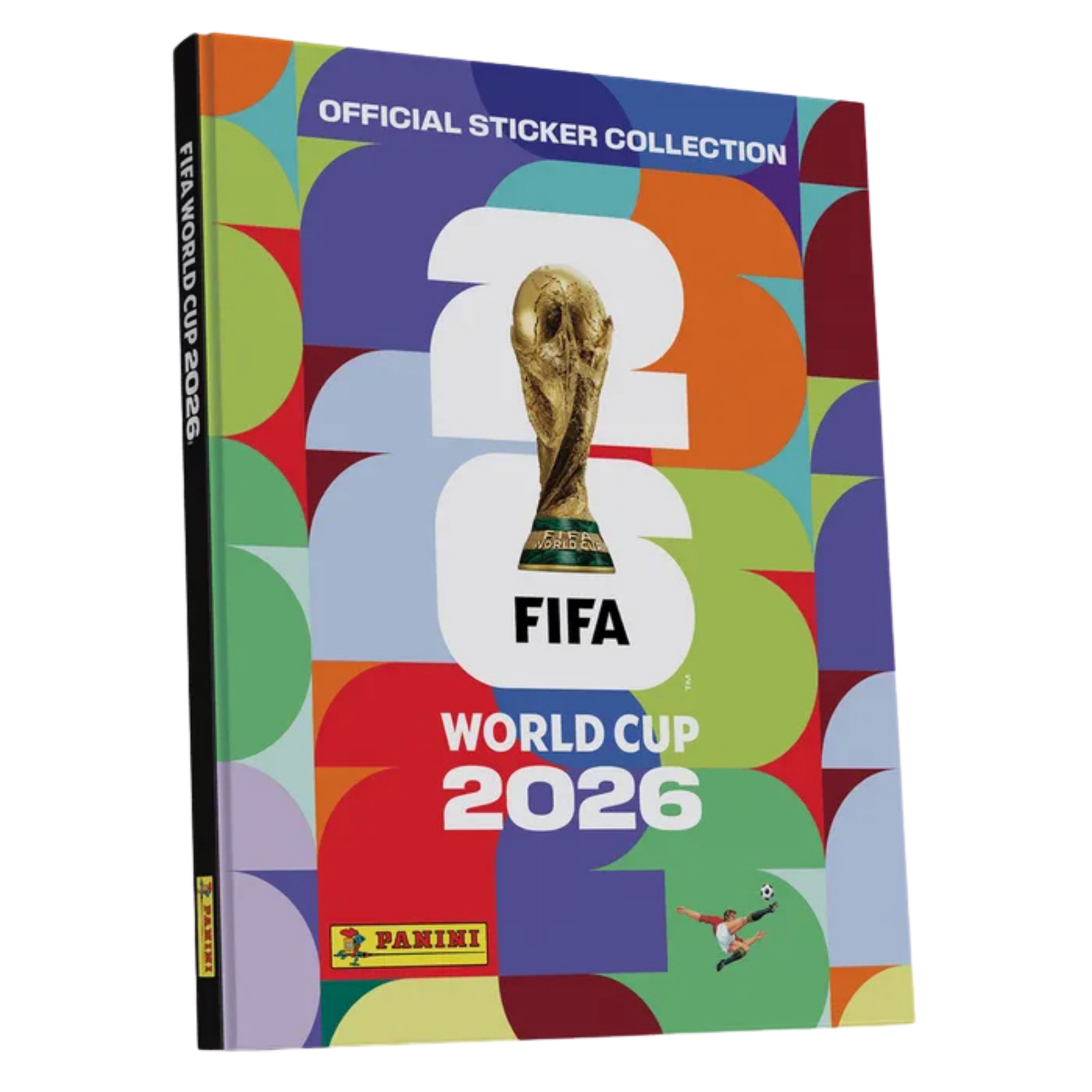 Panini FIFA World Cup 2026 Sticker Hardcover Album