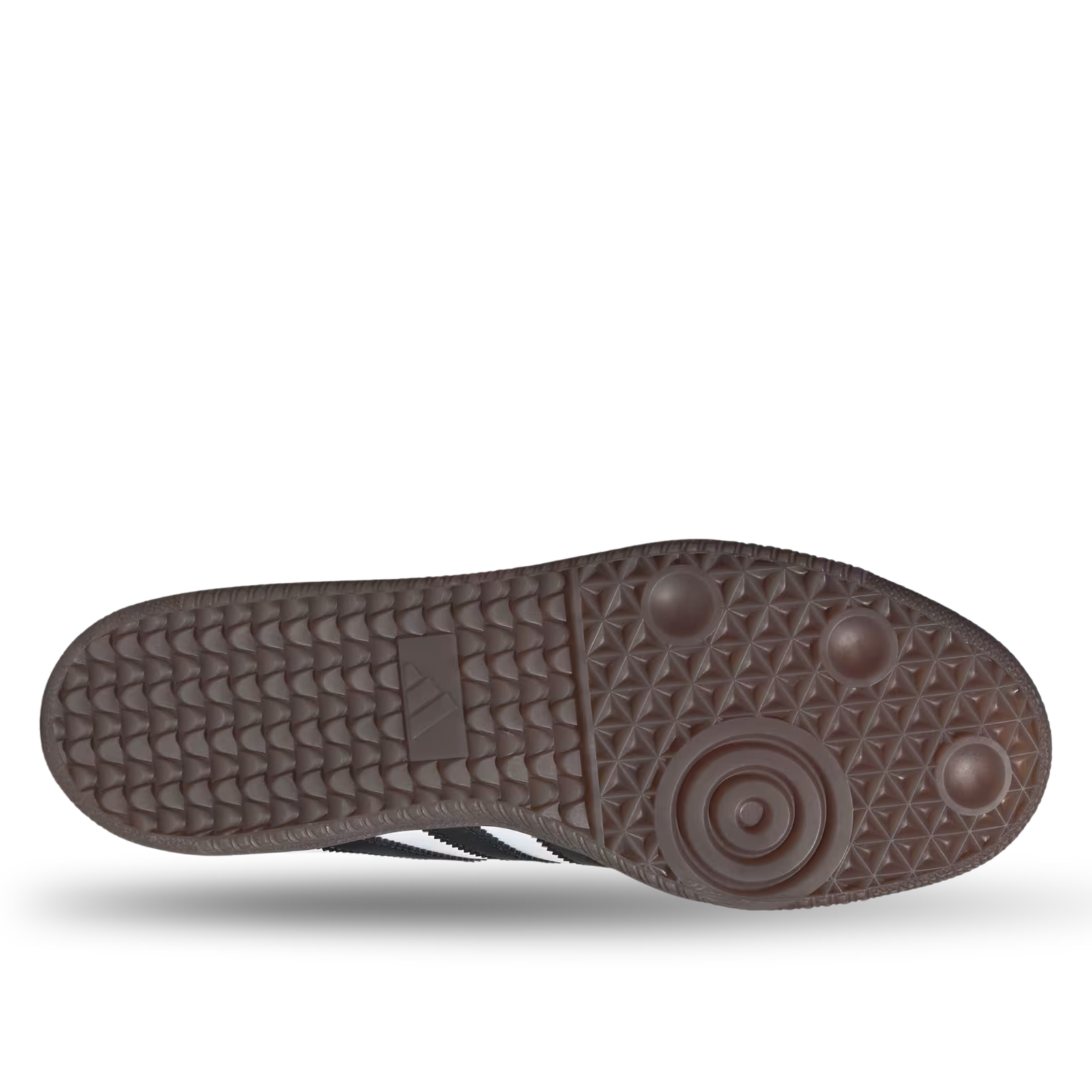 adidas Samba Soccer Shoes (White/Black/Red)