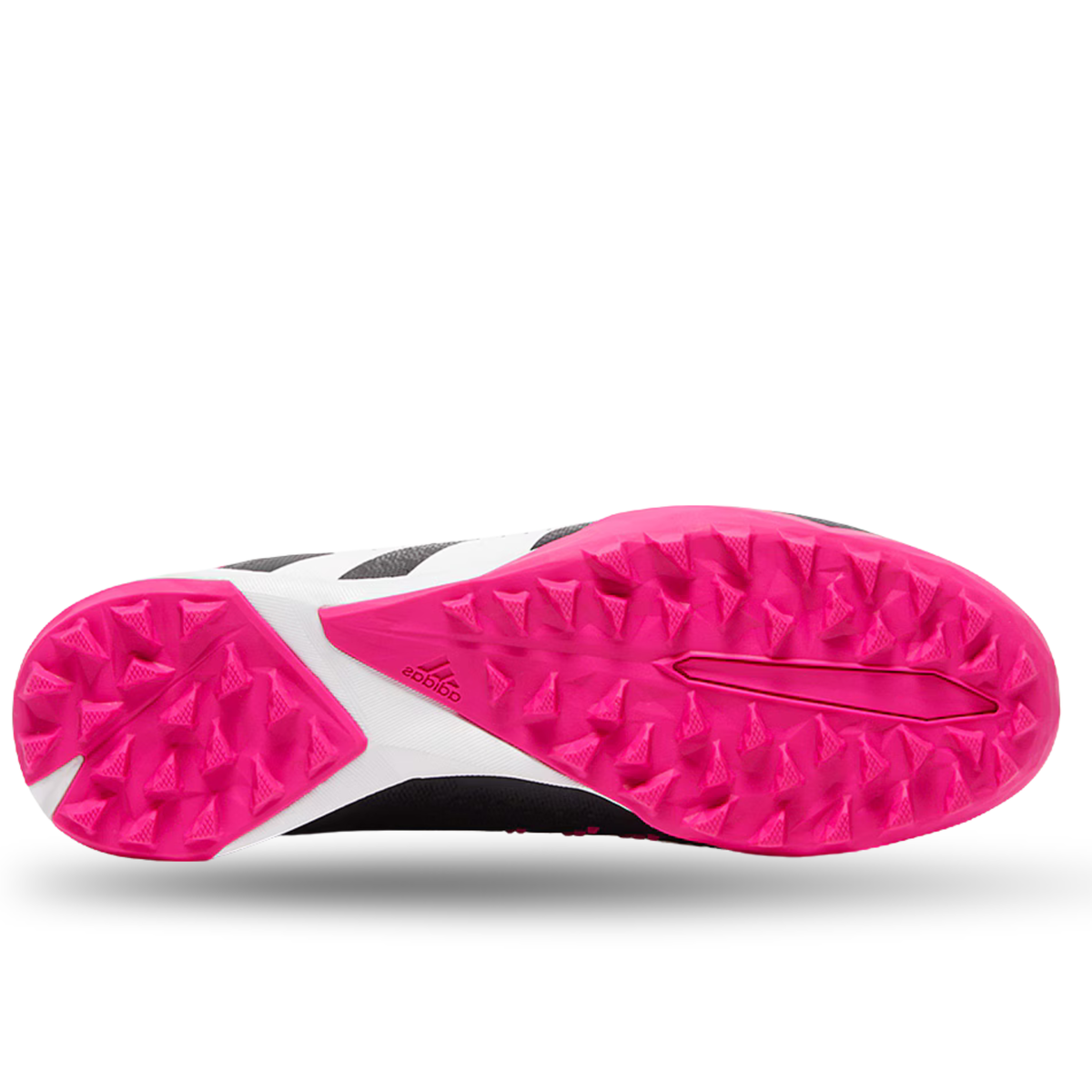 adidas Predator Accuracy.1 Turf Soccer Shoes (Core Black/Team Shock Pink)