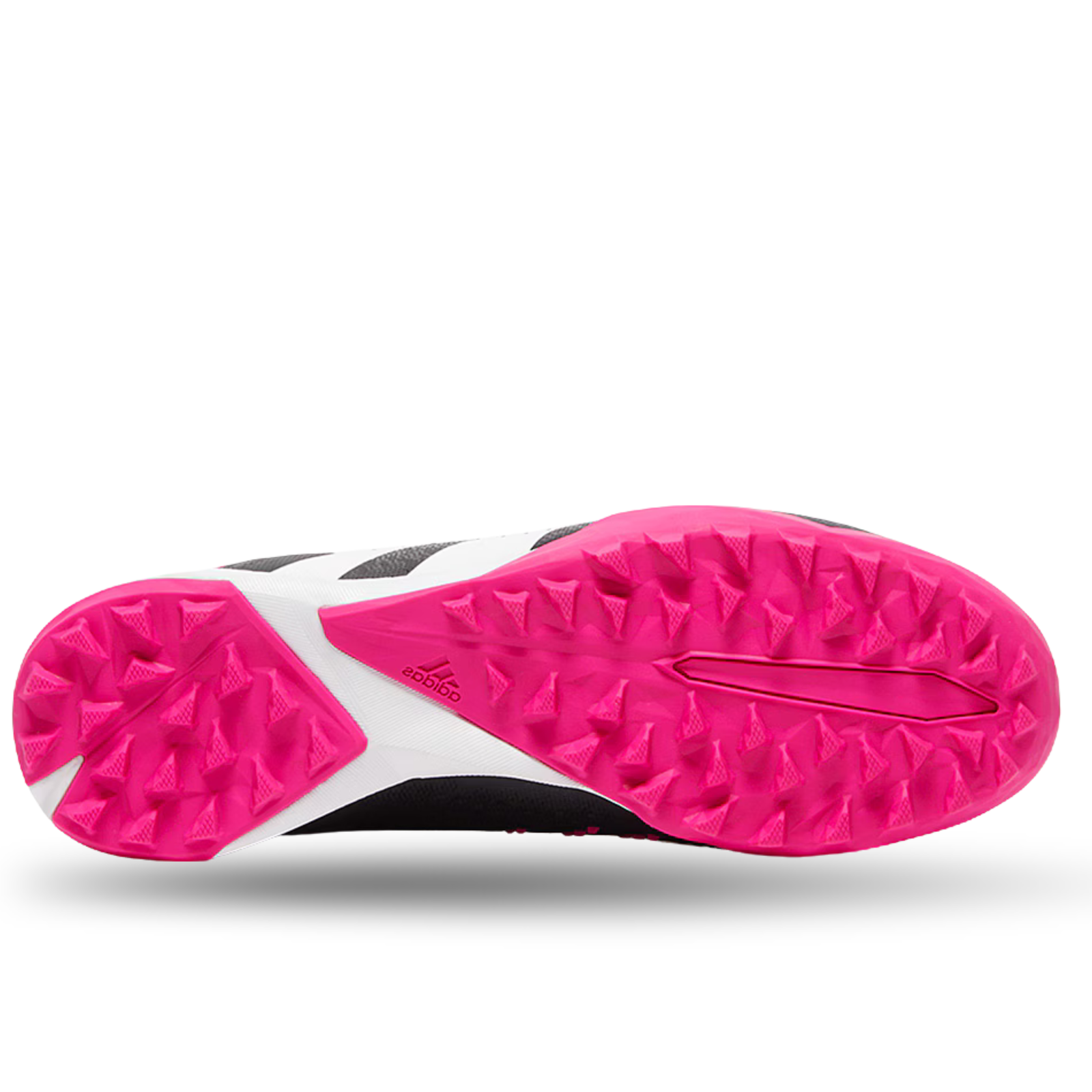 adidas Predator Accuracy.1 Turf Soccer Shoes (Core Black/Team Shock Pink)