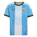 adidas Youth Argentina Anniversary 2026 Home Soccer Jersey (Blue/White)