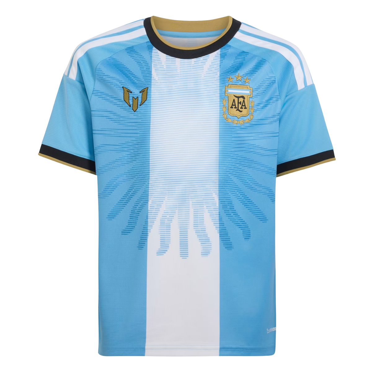 adidas Youth Argentina Anniversary 2026 Home Soccer Jersey (Blue/White)