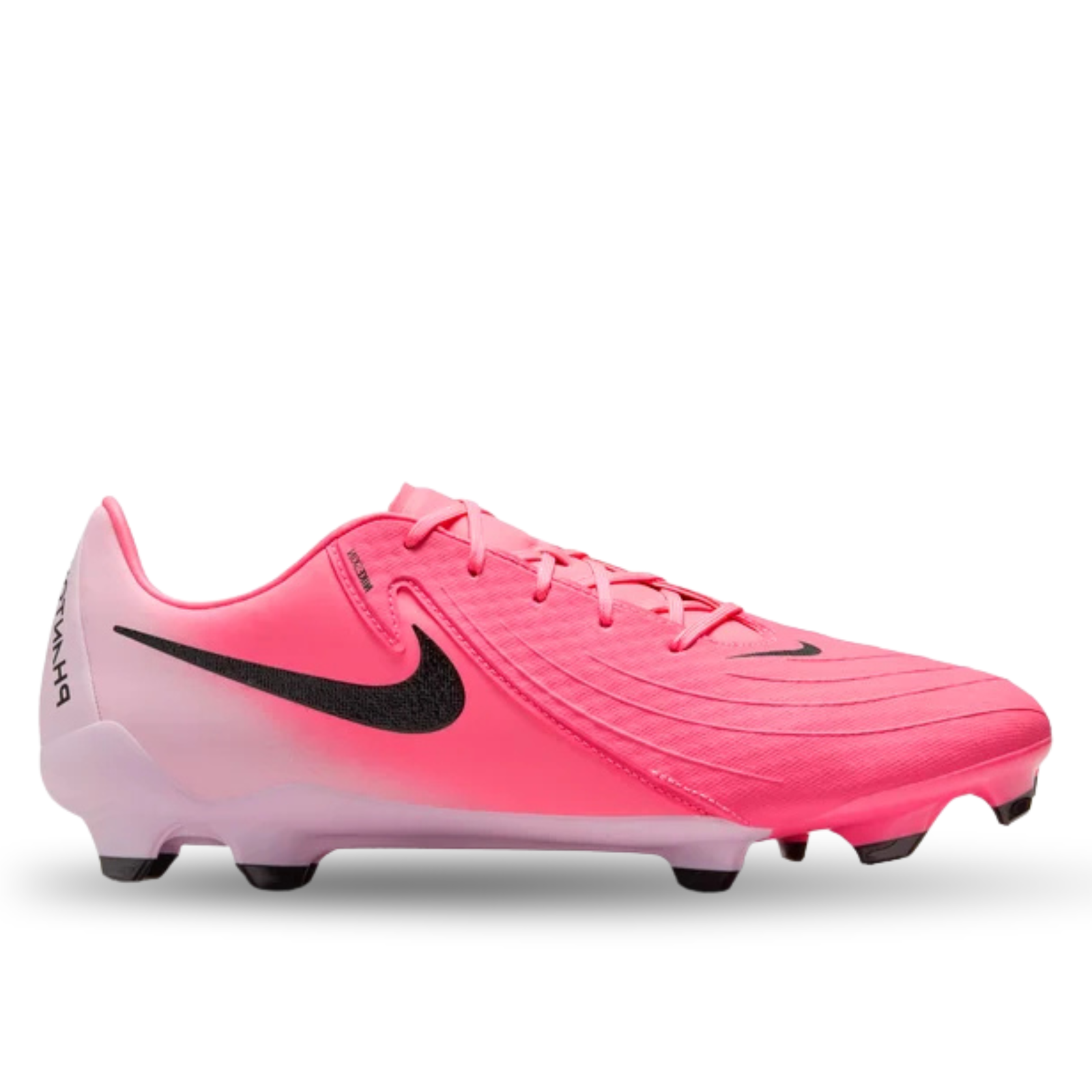 Nike Phantom GX II Academy FG/MG Soccer Cleats (Sunset Pulse/Black)