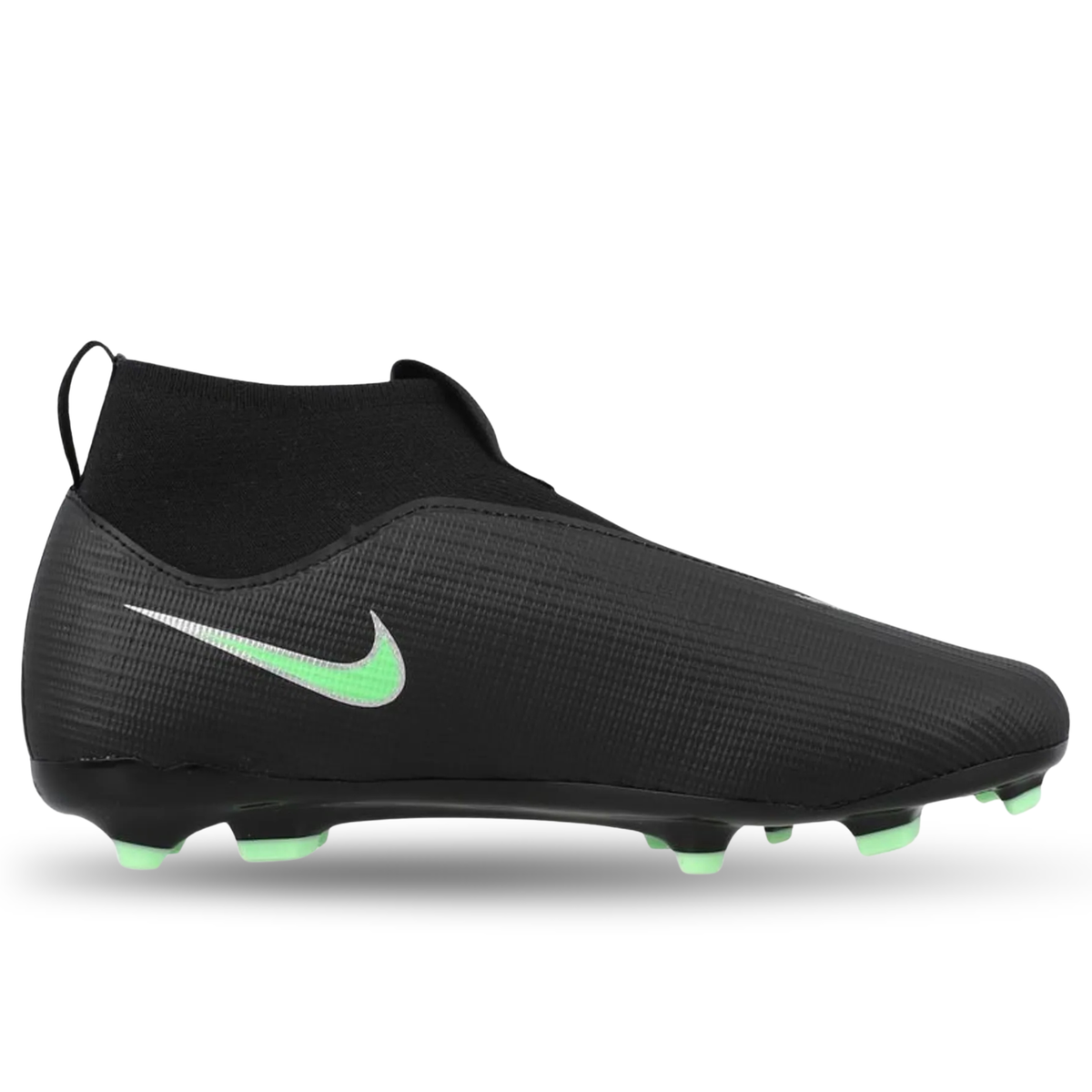 Nike Jr. Superfly 11 Academy FG/MG Soccer Cleats (Black/Illusion Green)