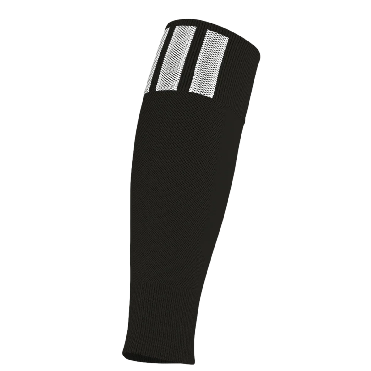 adidas Team Speed 5 Calf Sleeve Sock (Black/White)