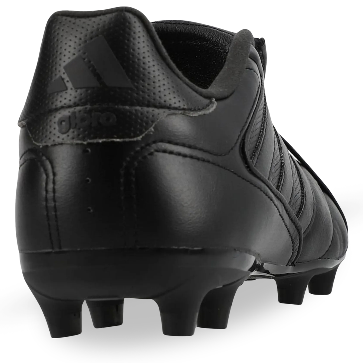 adidas Copa Gloro II FG Soccer Cleats (Black/Black)