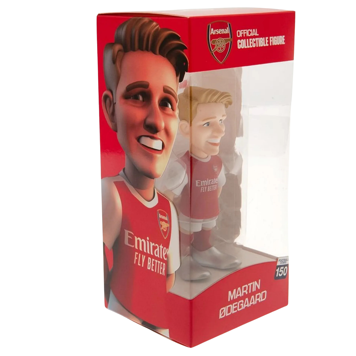 MINIX Arsenal Martin Ødegaard (2) Figure (Red)