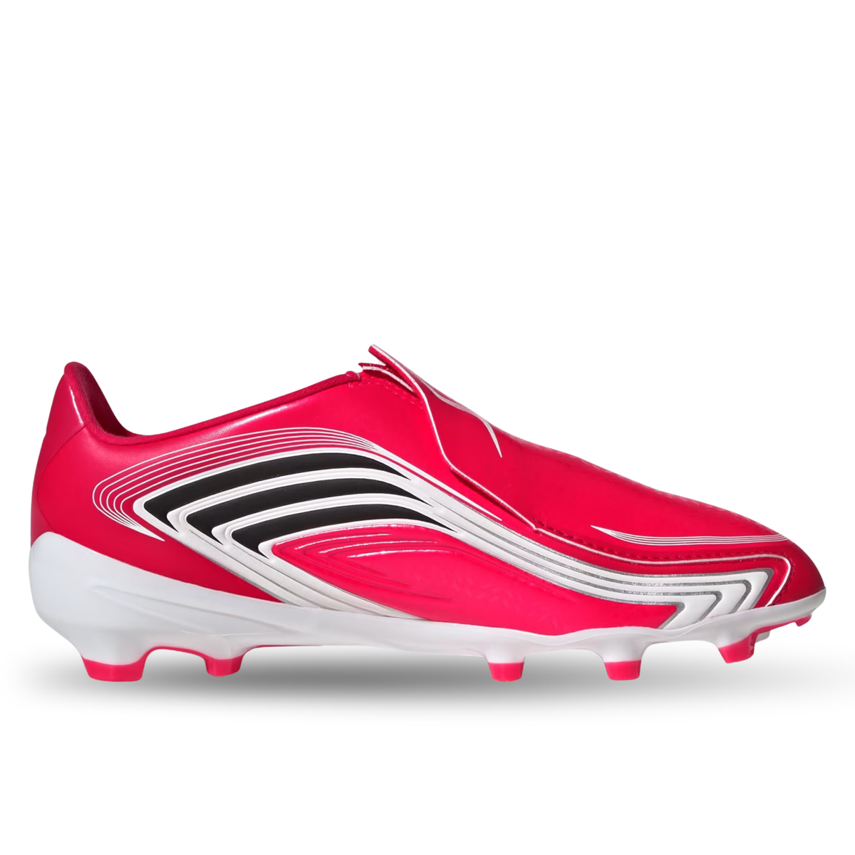 adidas Jr. F50 Messi League LL FG Soccer Cleats (Lucid Red/Black)