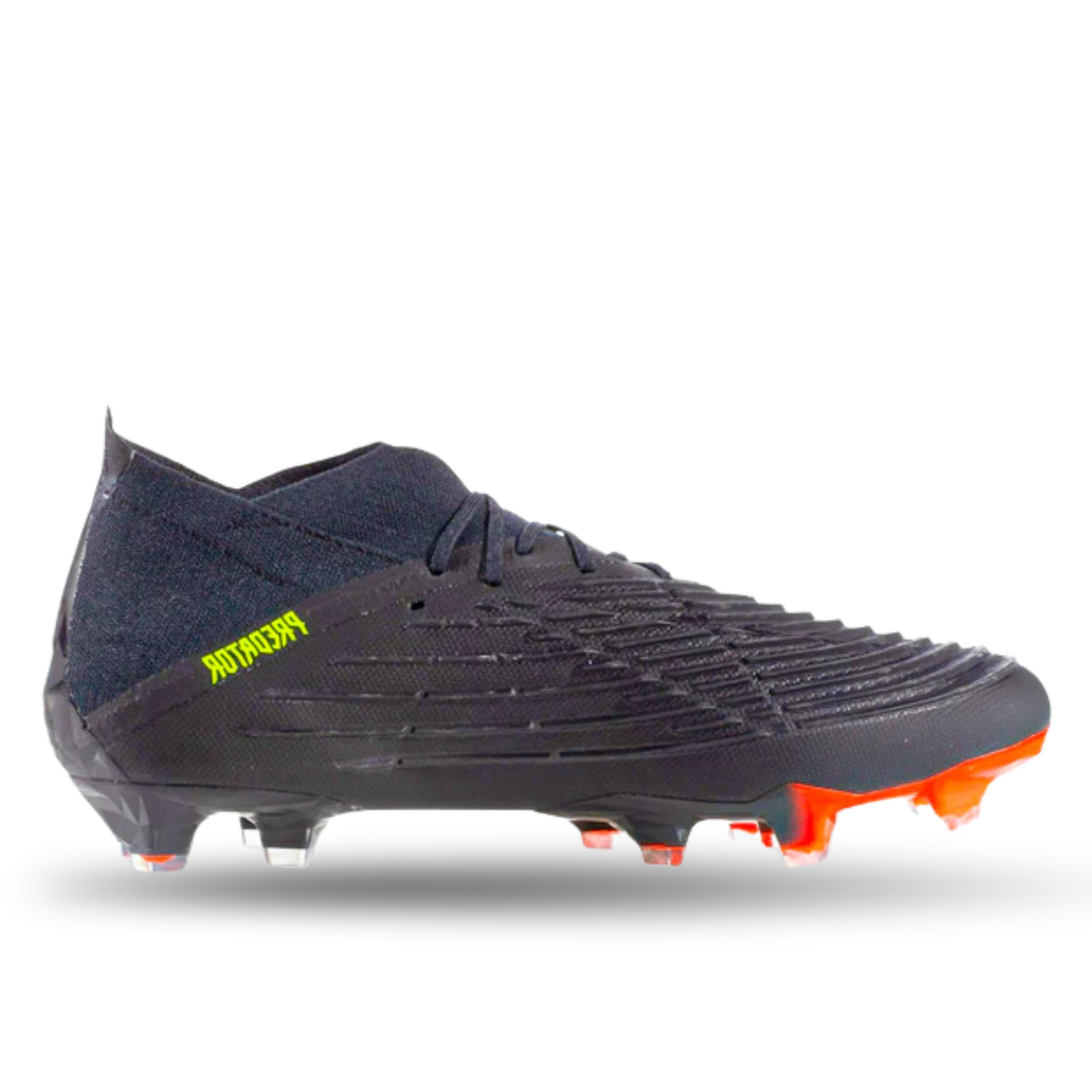 adidas Predator Edge.1 FG (Core Black/Team Solar Yellow/Solar Red)